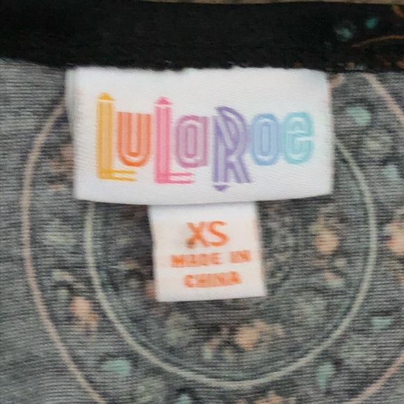 LulaRoe medallion print maxi dress - Picture 4 of 8